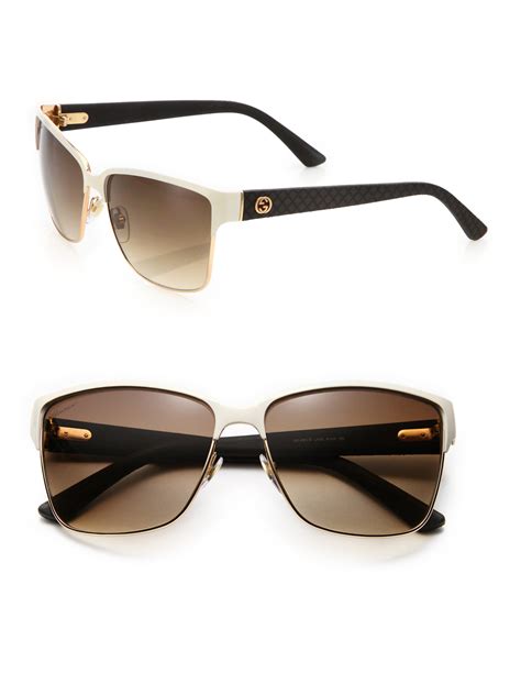 gucci 60mm oversized square sunglasses|authentic gucci oversized sunglasses.